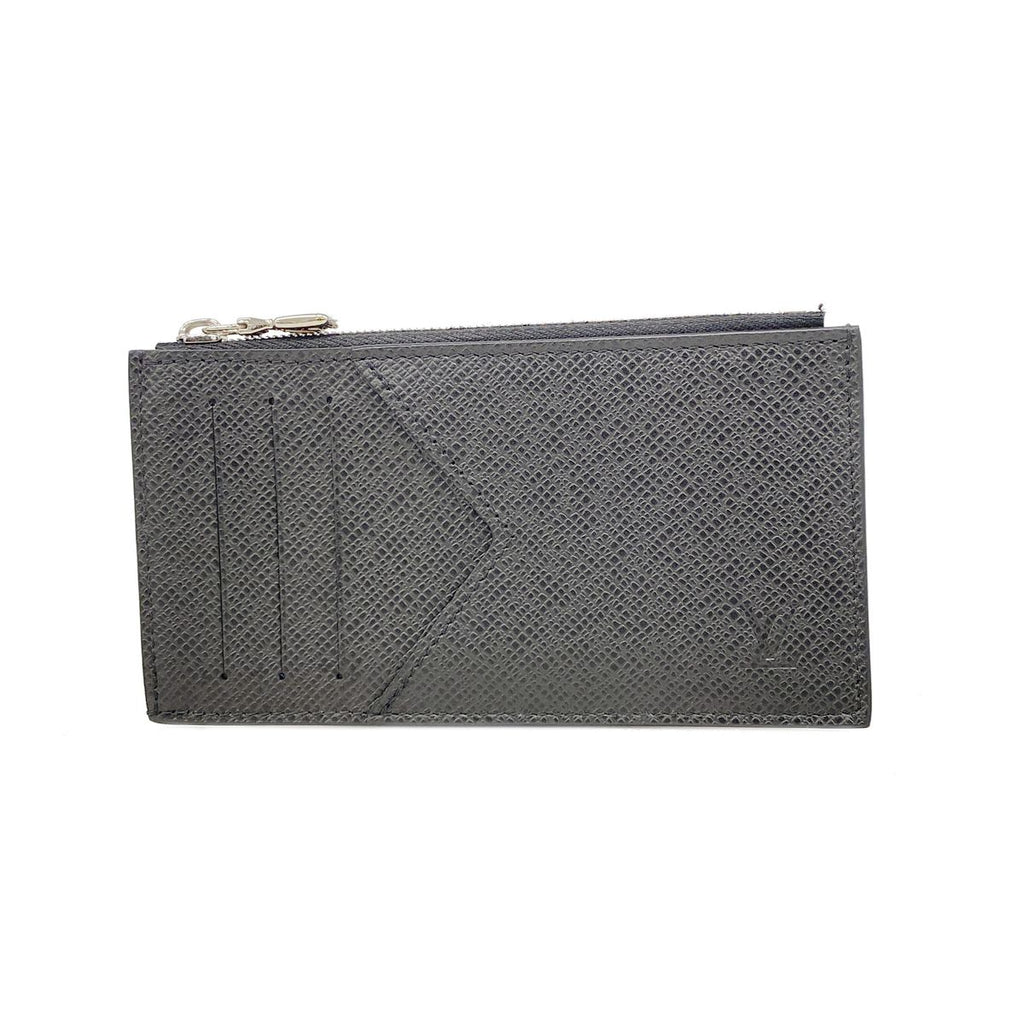 Louis Vuitton Taiga Coin Card Holder Ardoise