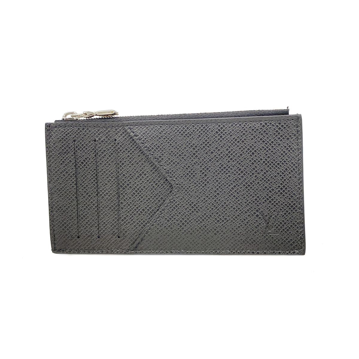 Louis Vuitton Taiga Coin Card Holder Ardoise