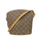 Louis Vuitton Shoulder Bag Monogram Drew Brown