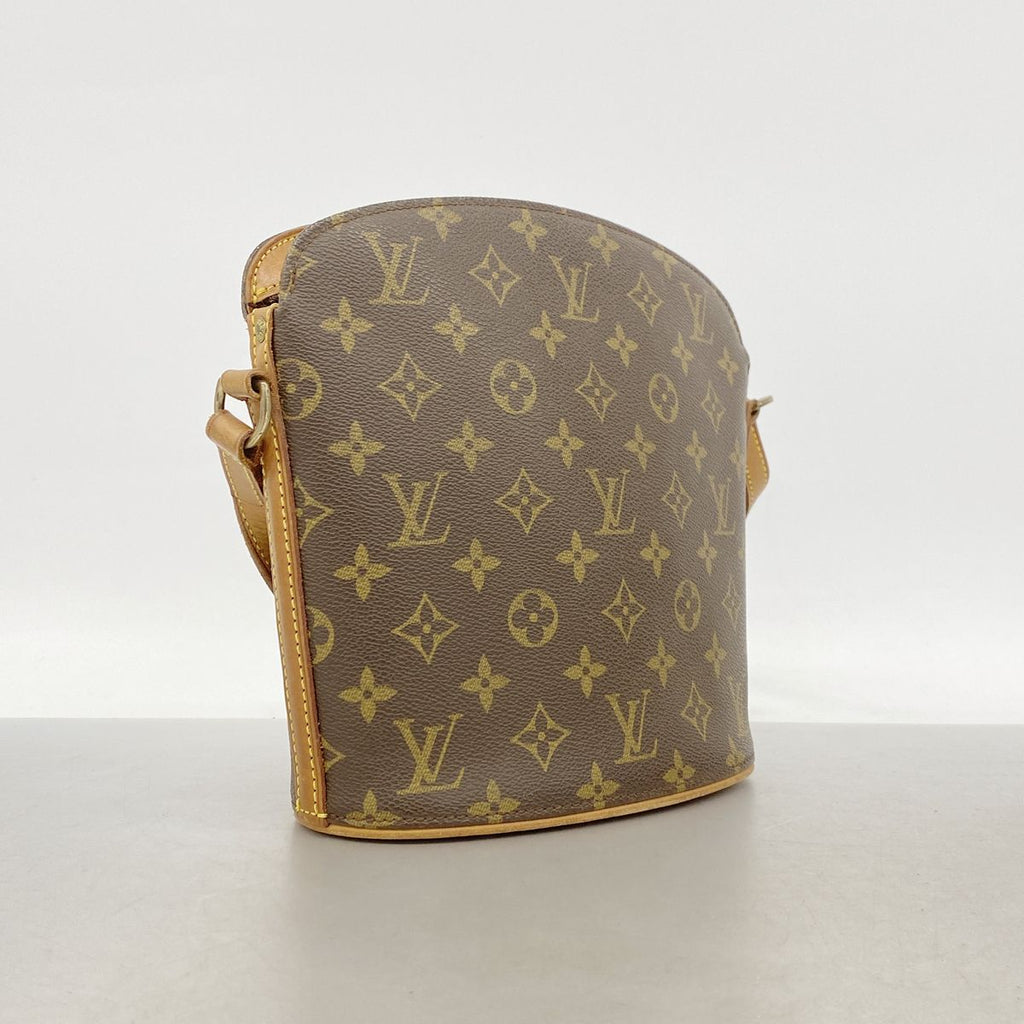 Louis Vuitton Shoulder Bag Monogram Drew Brown — view 2