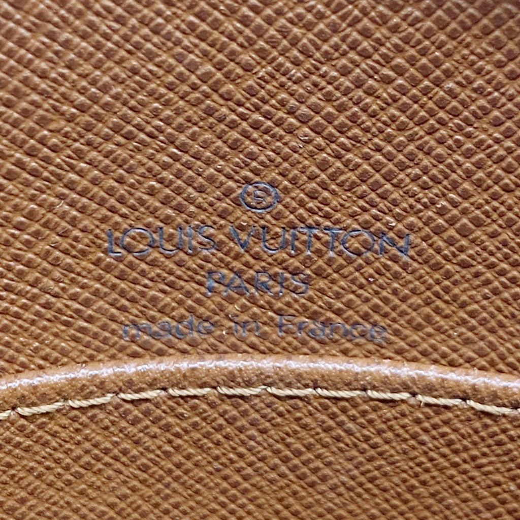 Louis Vuitton Shoulder Bag Monogram Drew Brown — view 5