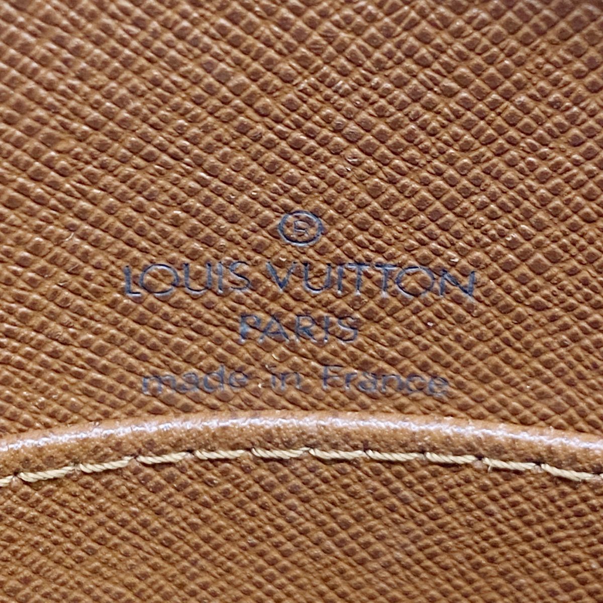Louis Vuitton Shoulder Bag Monogram Drew Brown — view 5