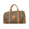 Celine Handbag Macadam Brown Gold
