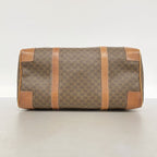 Celine Handbag Macadam Brown Gold — view 3