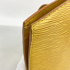 Louis Vuitton Shoulder Bag Epi Saint Jacques Shopping Jaune — view 7