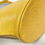 Louis Vuitton Shoulder Bag Epi Saint Jacques Shopping Jaune — view 6