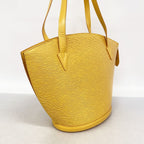 Louis Vuitton Shoulder Bag Epi Saint Jacques Shopping Jaune — view 2
