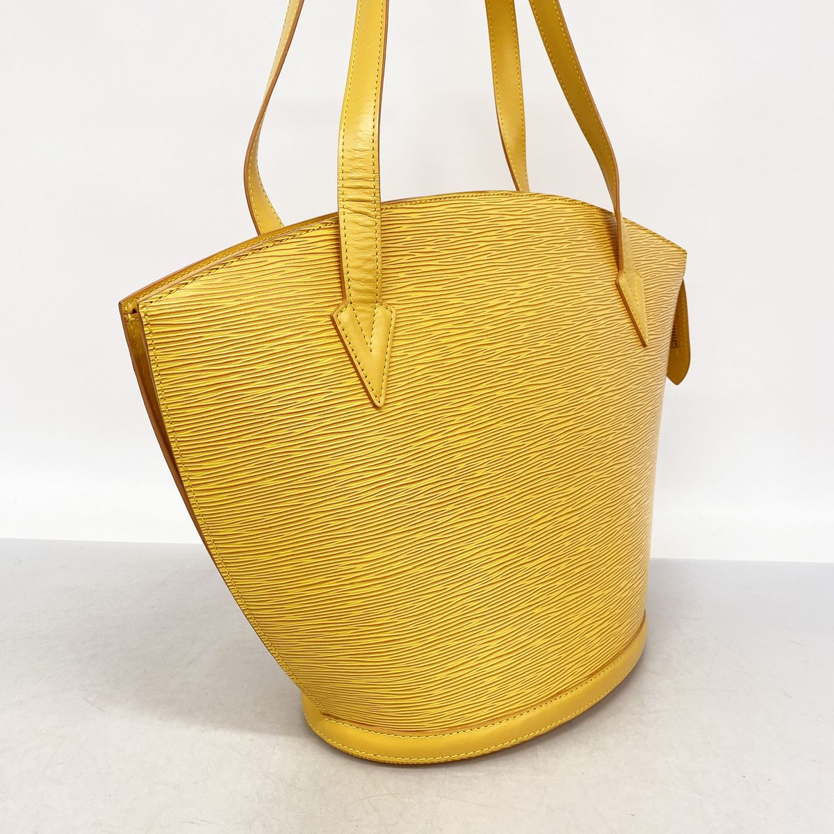 Louis Vuitton Shoulder Bag Epi Saint Jacques Shopping Jaune — view 2