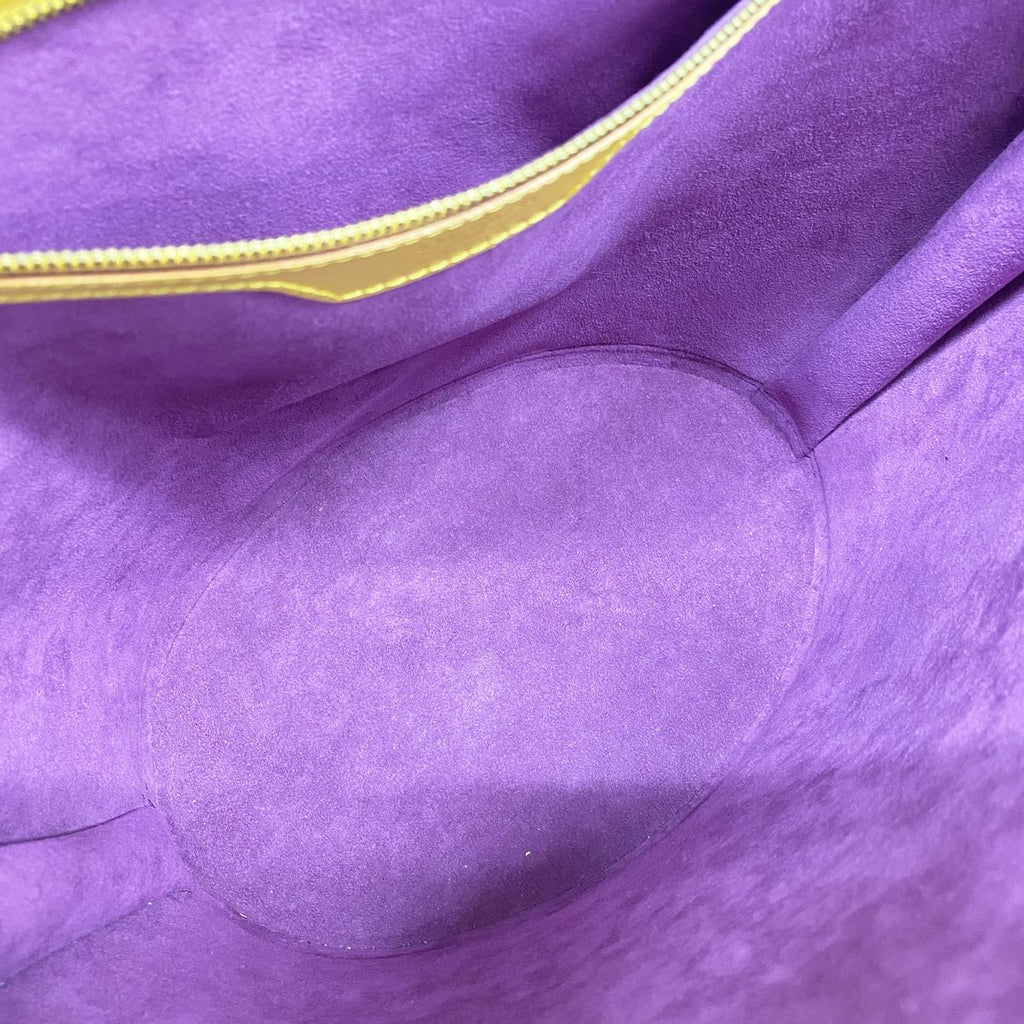Louis Vuitton Shoulder Bag Epi Saint Jacques Shopping Jaune — view 4