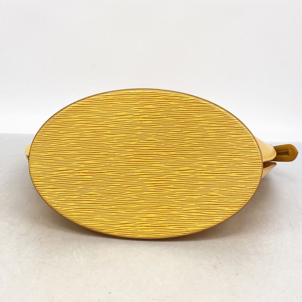 Louis Vuitton Shoulder Bag Epi Saint Jacques Shopping Jaune — view 3