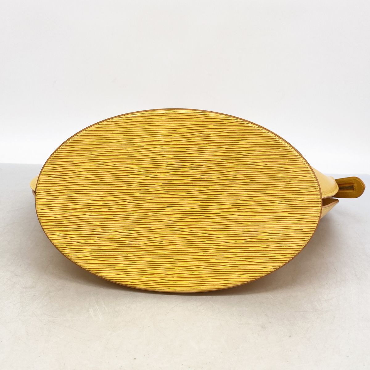 Louis Vuitton Shoulder Bag Epi Saint Jacques Shopping Jaune — view 3