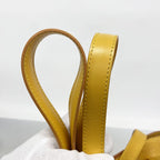 Louis Vuitton Shoulder Bag Epi Saint Jacques Shopping Jaune — view 8