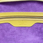 Louis Vuitton Shoulder Bag Epi Saint Jacques Shopping Jaune — view 5