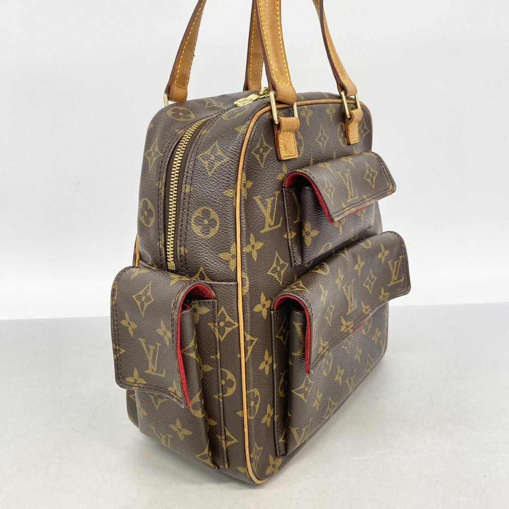 Louis Vuitton Handbag Monogram Excentri Cite Brown — view 2