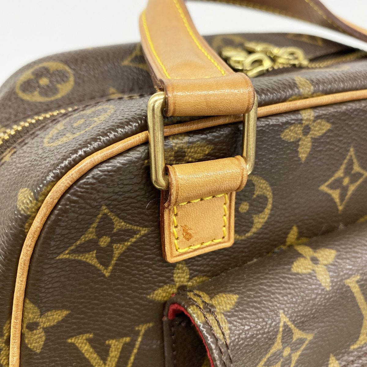 Louis Vuitton Handbag Monogram Excentri Cite Brown — view 7