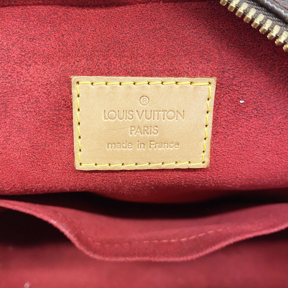 Louis Vuitton Handbag Monogram Excentri Cite Brown — view 5