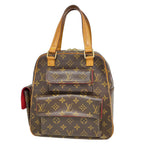 Louis Vuitton Handbag Monogram Excentri Cite Brown