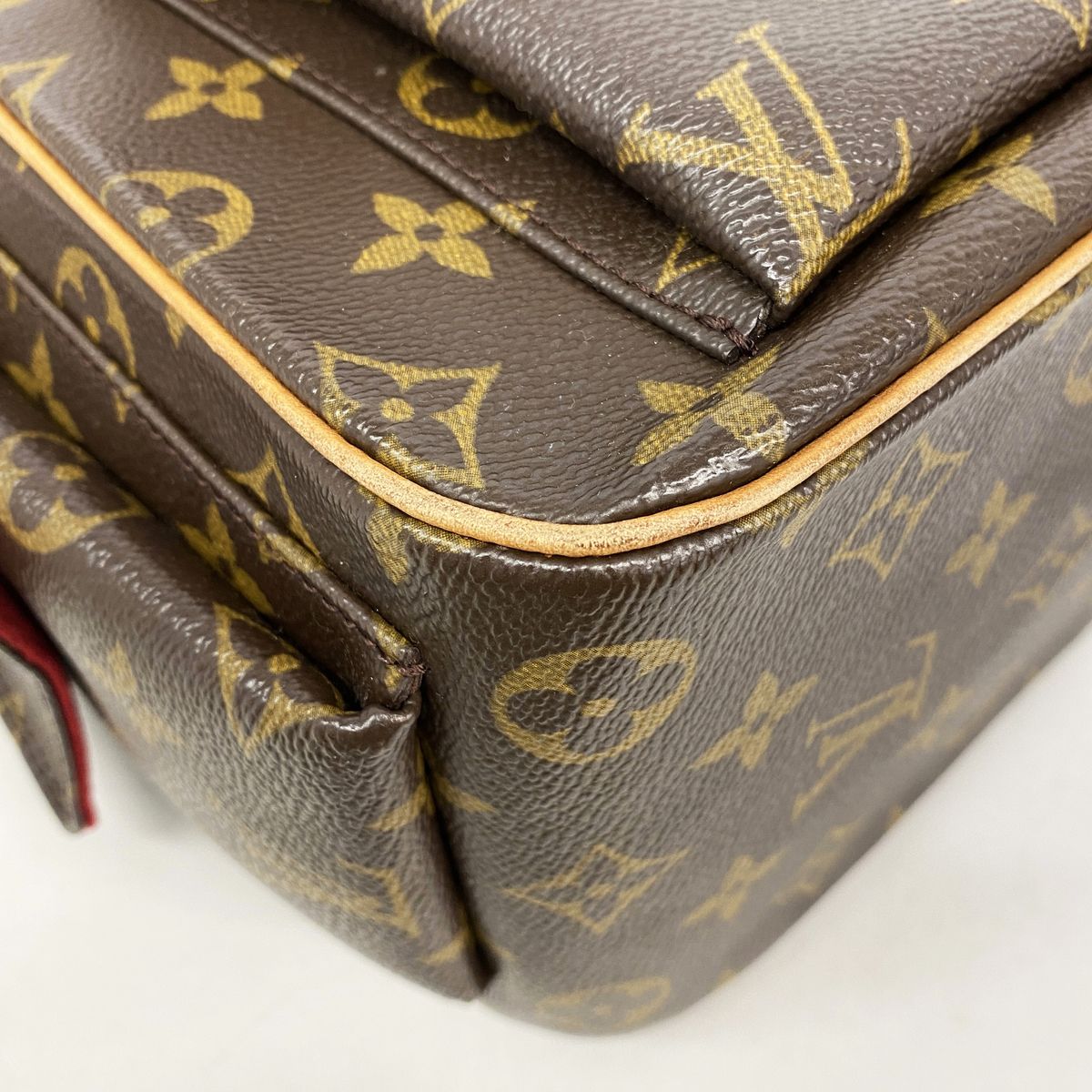 Louis Vuitton Handbag Monogram Excentri Cite Brown — view 6
