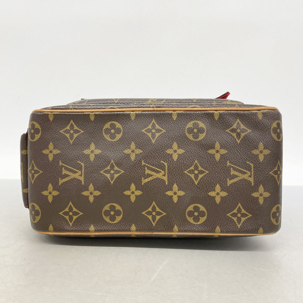 Louis Vuitton Handbag Monogram Excentri Cite Brown — view 3