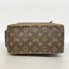 Louis Vuitton Handbag Monogram Excentri Cite Brown — view 3