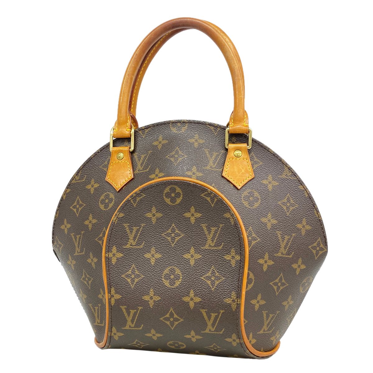 Louis Vuitton Handbag Monogram Ellipse PM Brown