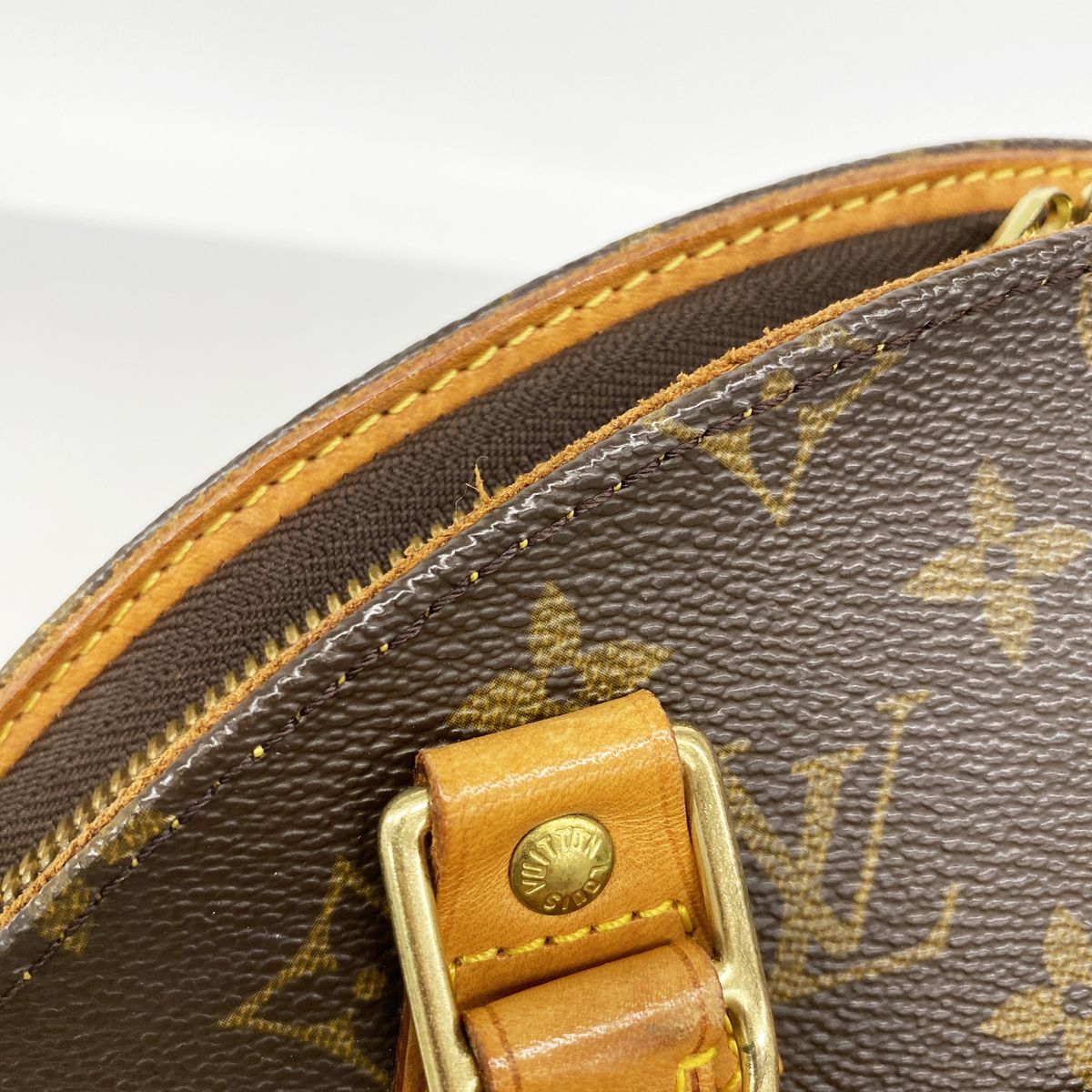 Louis Vuitton Handbag Monogram Ellipse PM Brown — view 7