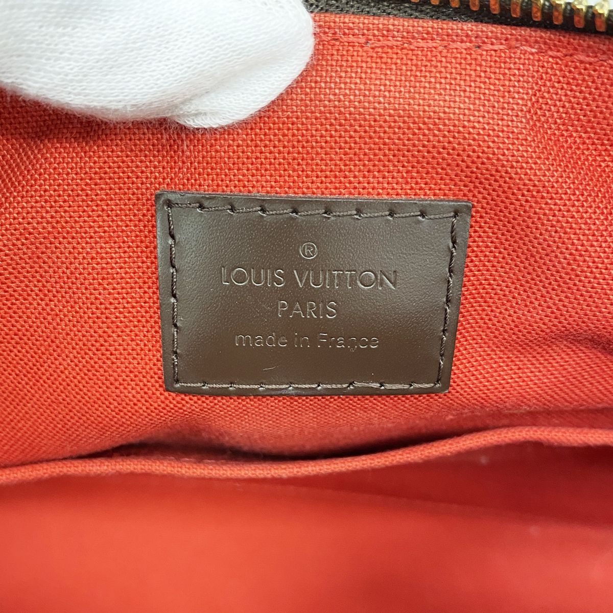Louis Vuitton Handbag Damier Sienna PM Ebene 2-Way Bag — view 5