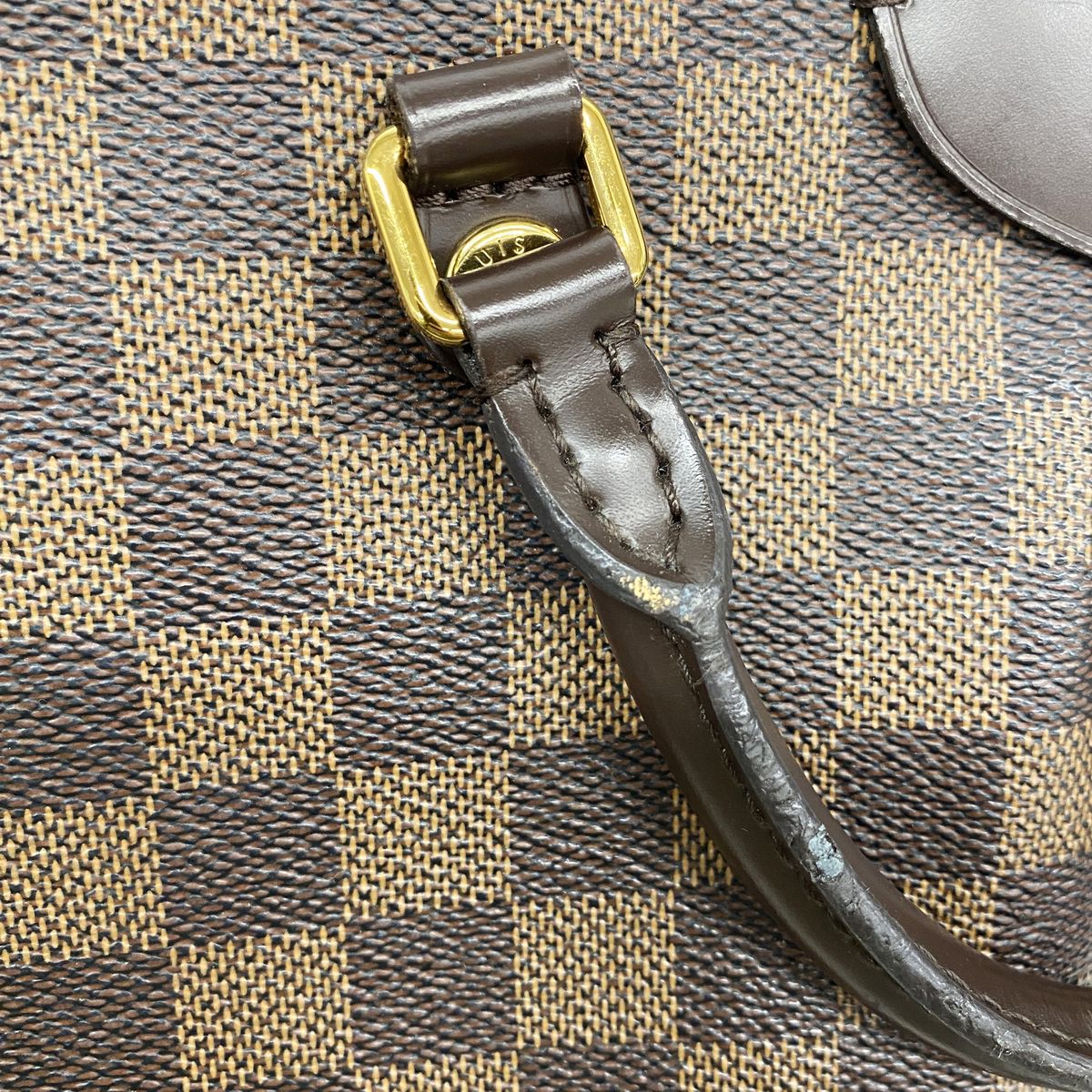 Louis Vuitton Handbag Damier Sienna PM Ebene 2-Way Bag — view 8