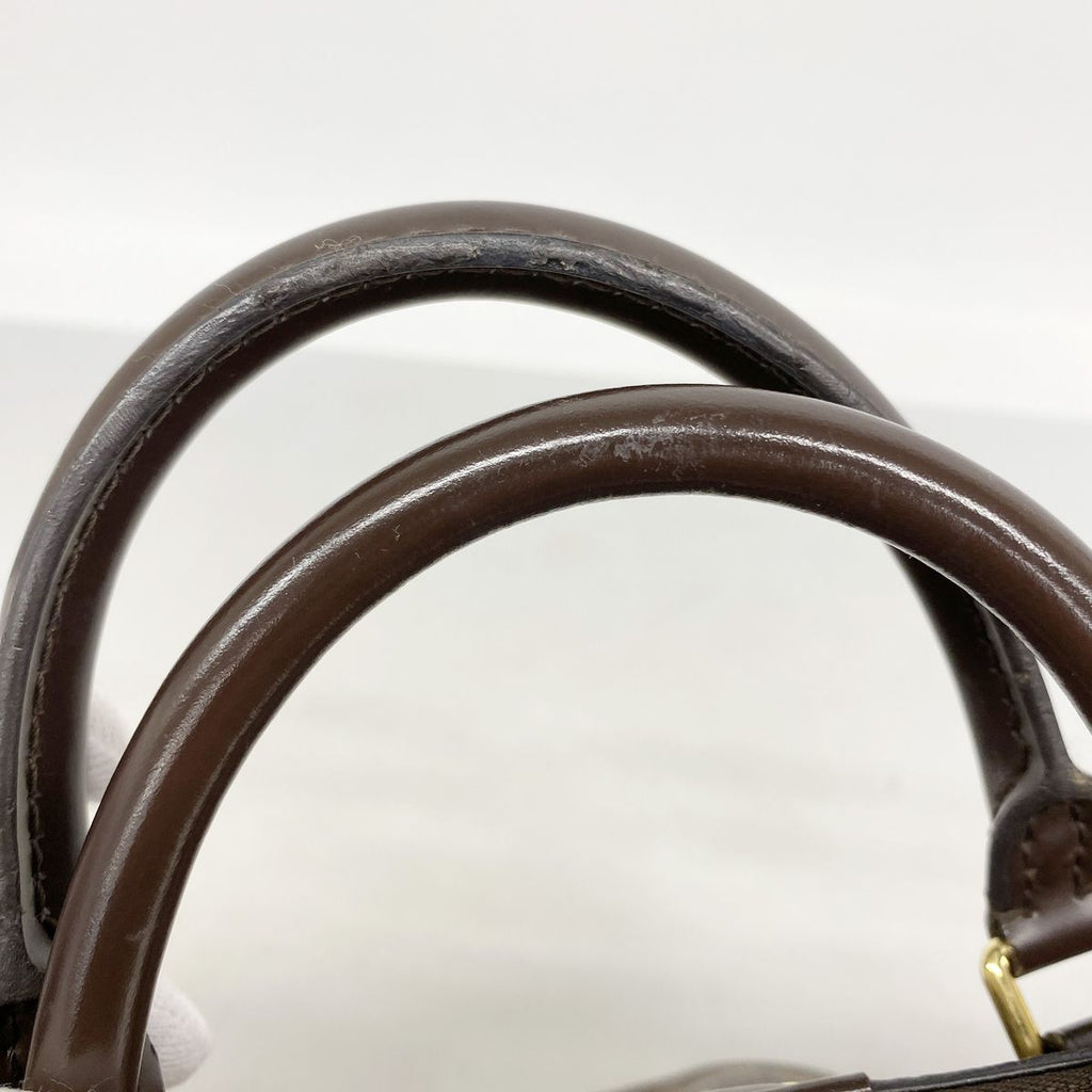 Louis Vuitton Handbag Damier Sienna PM Ebene 2-Way Bag — view 7