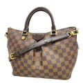 Louis Vuitton Handbag Damier Sienna PM Ebene 2-Way Bag