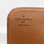 Louis Vuitton Shoulder Bag Monogram Cartouchiere GM Brown — view 5