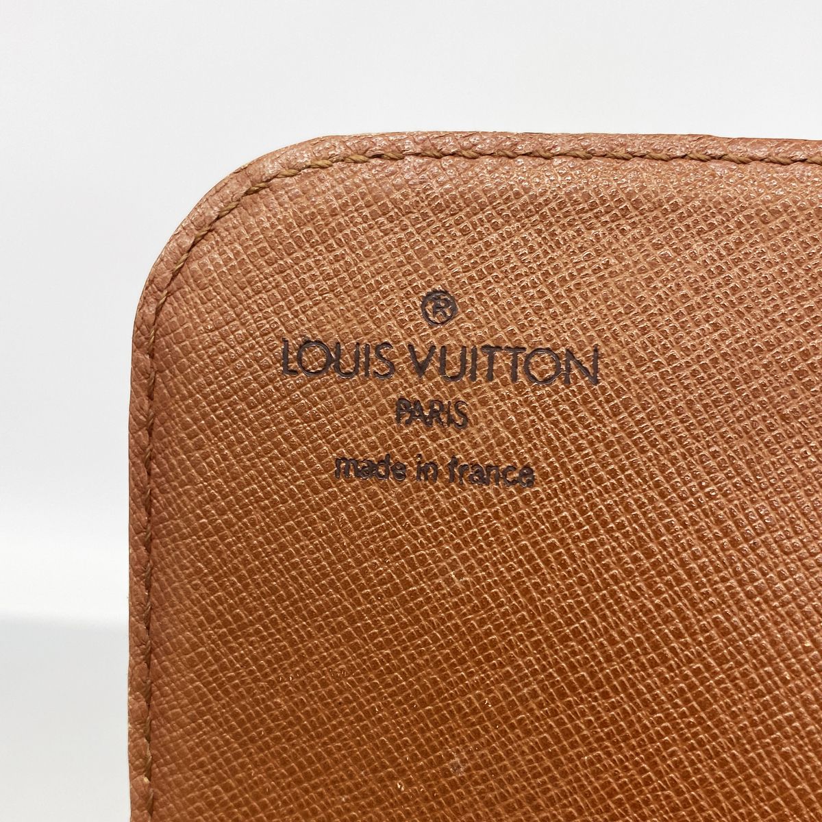 Louis Vuitton Shoulder Bag Monogram Cartouchiere GM Brown — view 5