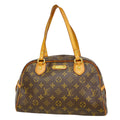 Louis Vuitton Shoulder Bag Monogram Montorgueil PM Brown