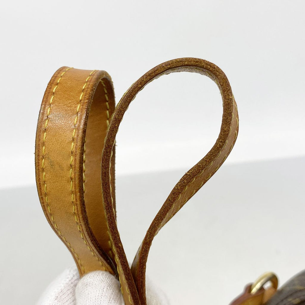 Louis Vuitton Shoulder Bag Monogram Montorgueil PM Brown — view 7