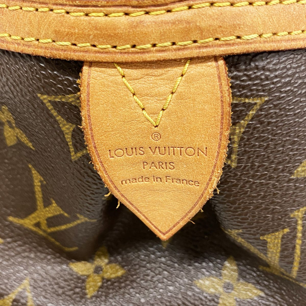 Louis Vuitton Shoulder Bag Monogram Montorgueil PM Brown — view 5