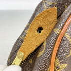 Louis Vuitton Shoulder Bag Monogram Montorgueil PM Brown — view 8