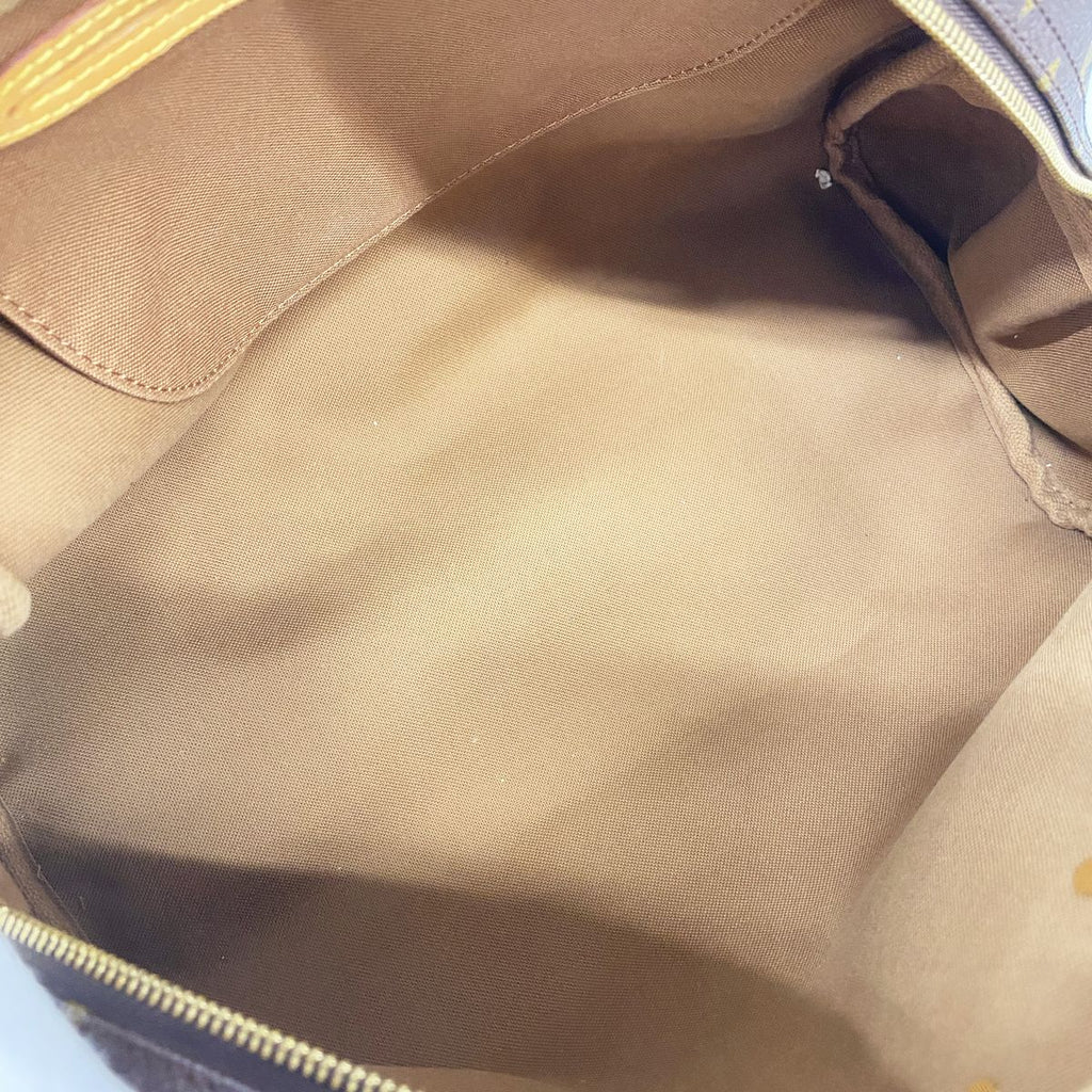 Louis Vuitton Shoulder Bag Monogram Montorgueil PM Brown — view 4