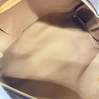 Louis Vuitton Shoulder Bag Monogram Montorgueil PM Brown — view 4