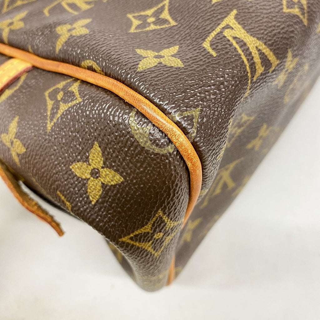Louis Vuitton Shoulder Bag Monogram Montorgueil PM Brown — view 6