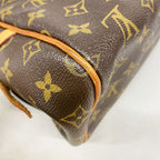Louis Vuitton Shoulder Bag Monogram Montorgueil PM Brown — view 6