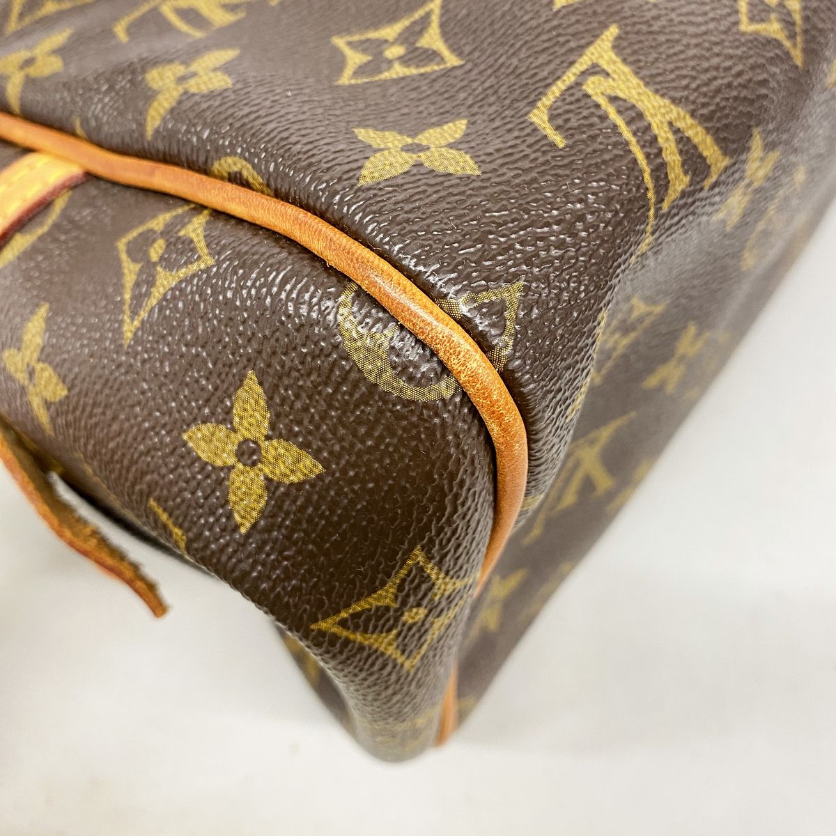 Louis Vuitton Shoulder Bag Monogram Montorgueil PM Brown — view 6