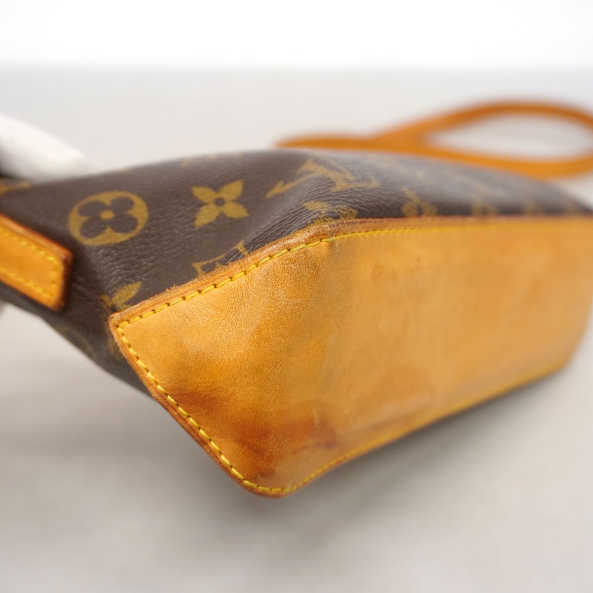 Louis Vuitton Shoulder Bag Monogram Trotteur Brown — view 6