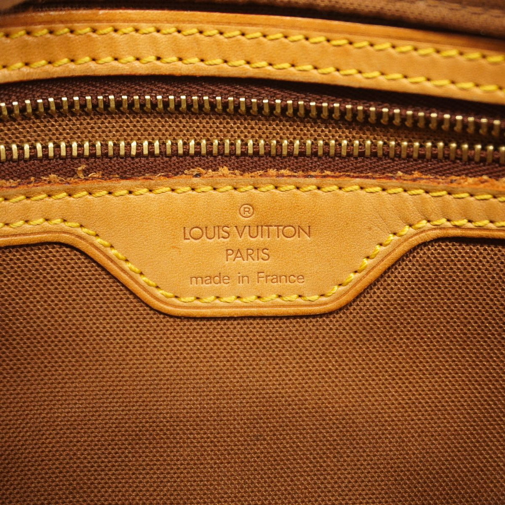 Louis Vuitton Shoulder Bag Monogram Trotteur Brown — view 5