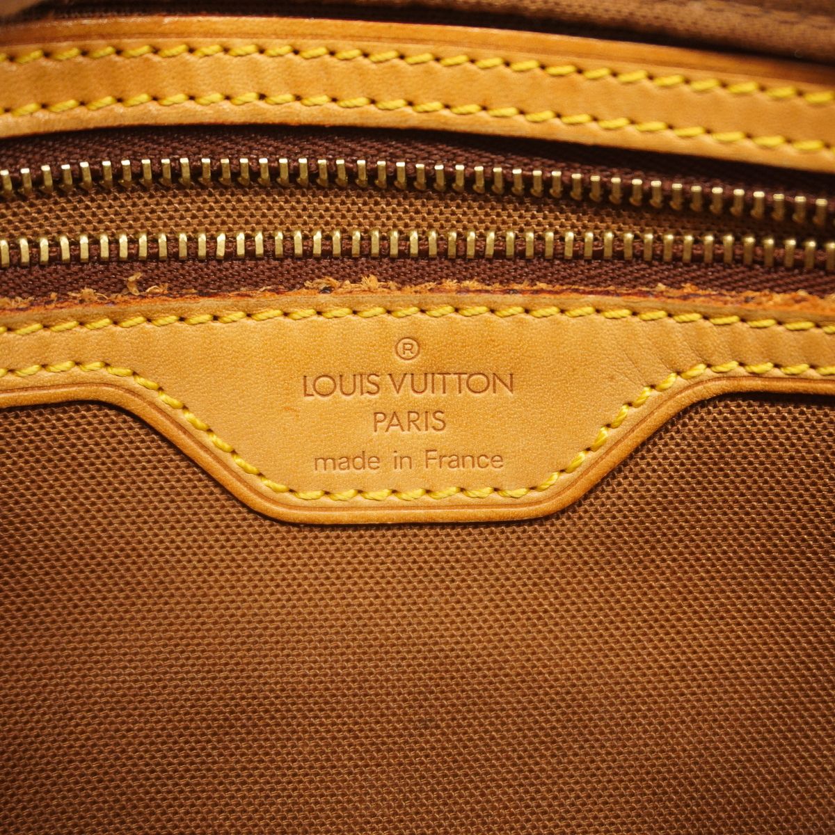 Louis Vuitton Shoulder Bag Monogram Trotteur Brown — view 5