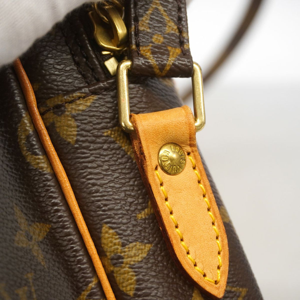 Louis Vuitton Shoulder Bag Monogram Danube Brown — view 8