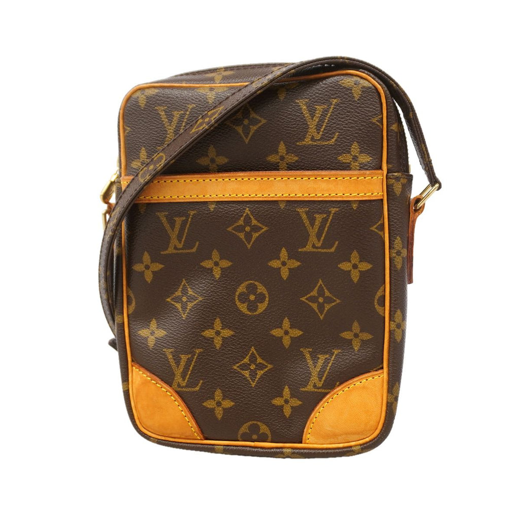 Louis Vuitton Shoulder Bag Monogram Danube Brown