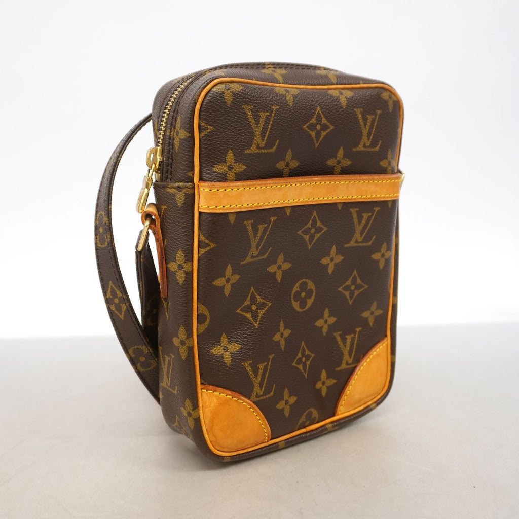 Louis Vuitton Shoulder Bag Monogram Danube Brown — view 2
