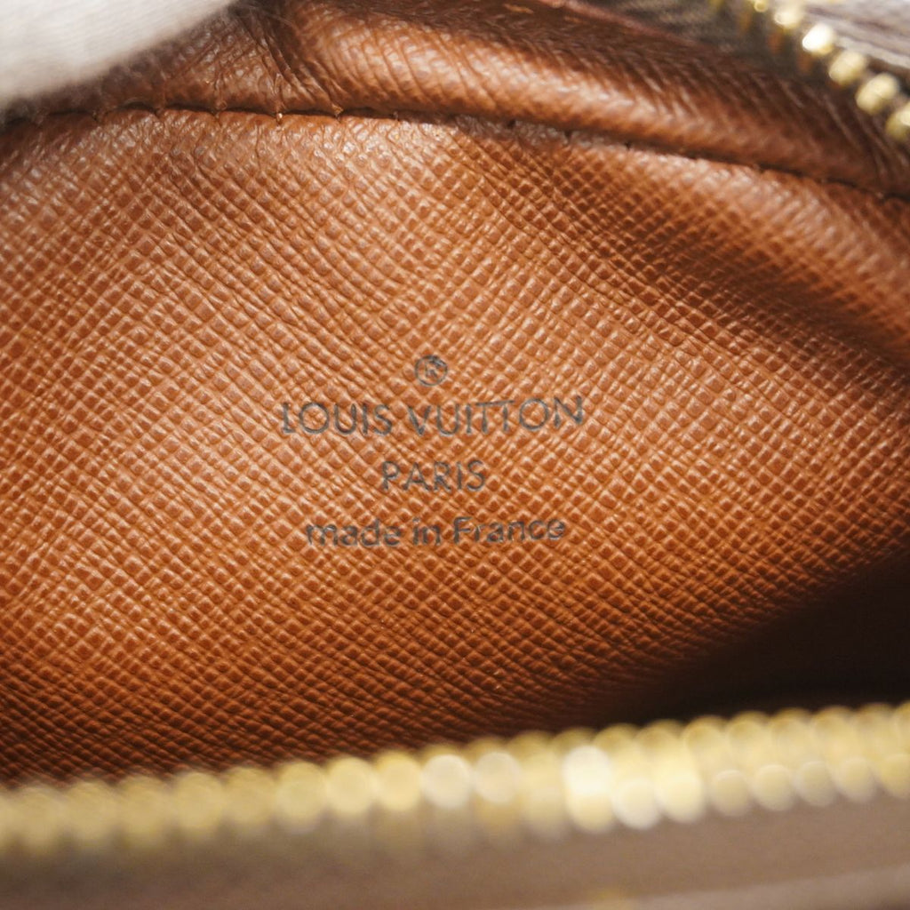 Louis Vuitton Shoulder Bag Monogram Danube Brown — view 5