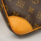 Louis Vuitton Shoulder Bag Monogram Danube Brown — view 6