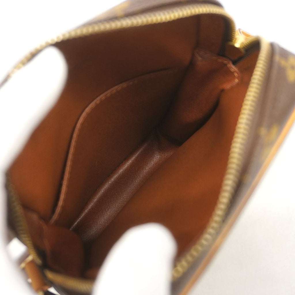 Louis Vuitton Shoulder Bag Monogram Danube Brown — view 4
